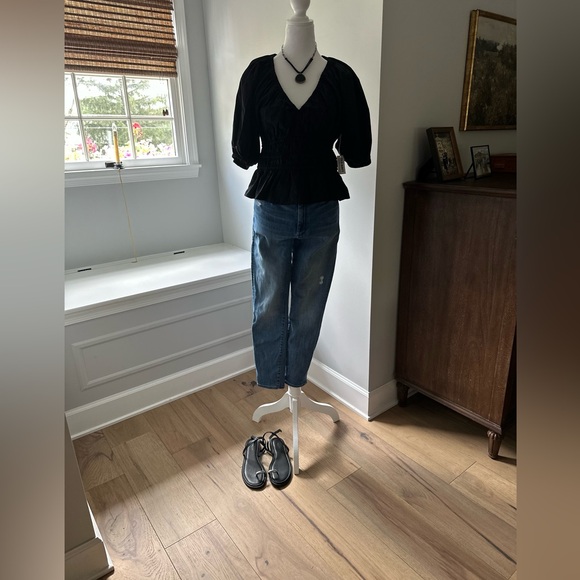 Old Navy puff sleeve top - Picture 8 of 12